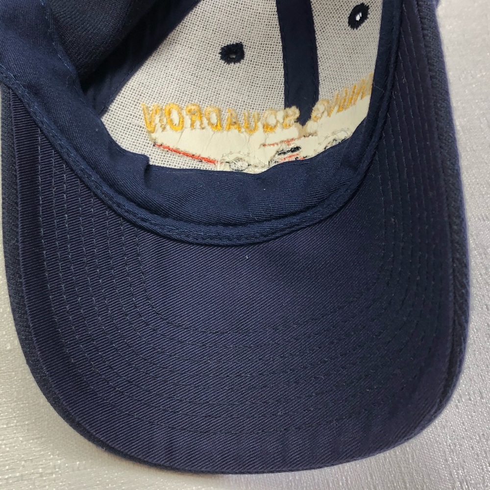 Vintage Otto Men's Hat Snapback Wool Training Squadron 35 - Picture 12 of 13